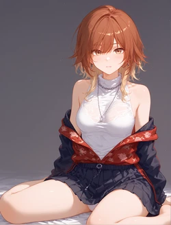 (Senz) 緋田美琴 Mikoto Aketa (Patreon) [Ai Generated]