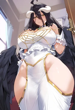 (MIJ) Albedo Full set (Patreon) [Ai Generated]