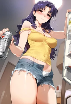 (MIJ) 葛城ミサト | Misato Katsuragi Full set (Patreon) [Ai Generated]