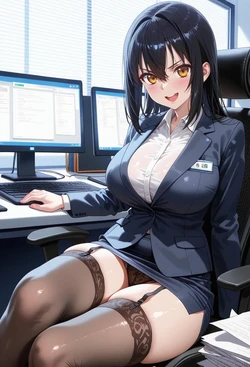 (ソチャン) Himeragi Yukina (Patreon) [Ai Generated]