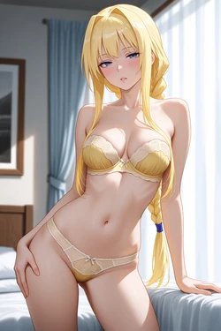 [Izonyan] Sword Art Online - Alice Zuberg (Patreon) [Ai Generated]