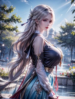 [AI generated] Blonde 82