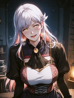 La Creatura Elisa Willow | Free Event Winner  Elisa Willow Fake Job at the Academy Giveaway Manhwa Webtoon AI generated