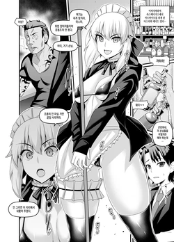 [Ankoman] Maid Alter, Bar no Beit-chuu Chinpira to Kenka suru (Fate/Grand Order) [Korean]