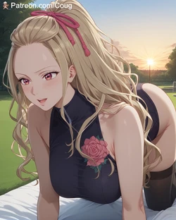 Kaya Saimori hentai | My Happy Marriage fan art [AI Generated]
