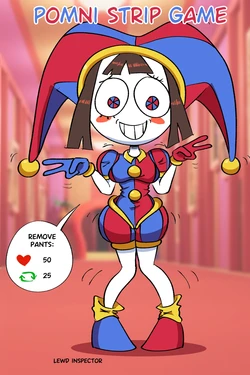 [Lewd Inspector] Pomni & Ragatha's Strip Games (The Amazing Digital CIrcus)