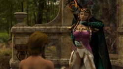 itoshiki - Zelda Threesome