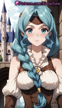 [NatsuYoru] Therese Alexanderite (Tate no Yuusha no Nariagari) [AI Generated]