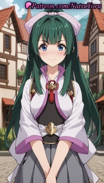 [NatsuYoru] Yomogi Emarl (Tate no Yuusha no Nariagari) [AI Generated]