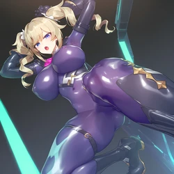 [Aliases] Glossy Barbara  [AI Generated]