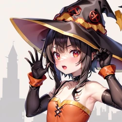 [Aliases] Megumin  [AI Generated]
