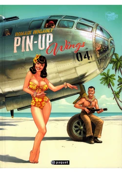[Romain Hugault] Pin-Up Wings 4 [Spanish]