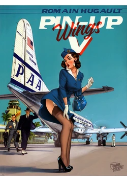 [Romain Hugault] Pin-Up Wings 5 [English]