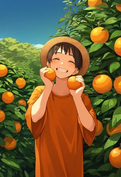 Director Orange Part 1 [AI Generated]