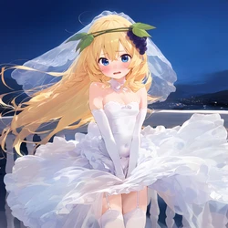 (Taugust) Iris bride [AI Generated]