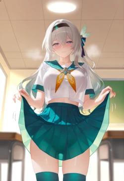 [AI Generated] [Coolsummer] Firefly Serafuku [Patreon]