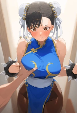 Dacchuno - Chun-li (Street Fighter) (Patreon) (AI Generated)