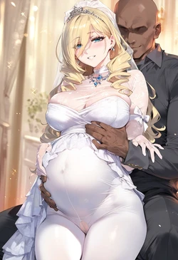 ChocoPizza pregnant collection (bride) [Patreon] [AI Generated] [Decensored]