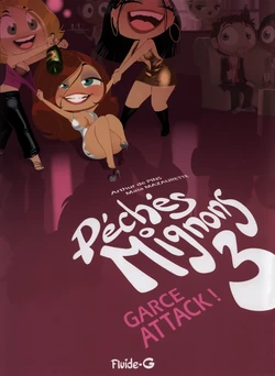 [Arthur De Pins] Péchés mignons 3 - Garce Attack! [French]