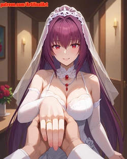 Scathach [AI Generated]