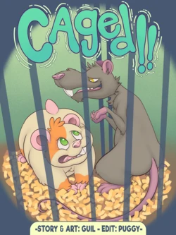 [PugGuil] Caged!!