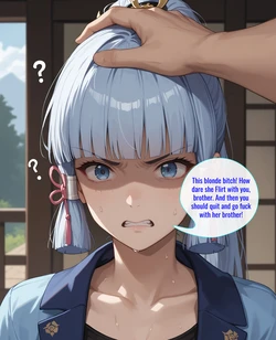 Kamisato Ayaka [AI Generated]