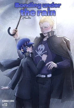 [Moonllita] Bounding under the rain)[Persona 4]