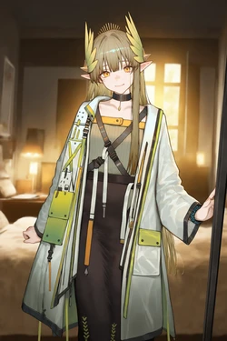 Muelsyse /  AI Generated (Artist: BMS07)