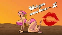 [RustySh4ckl3ford] Lindsay (Total Drama island)