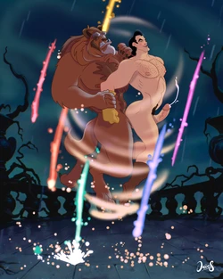 EsteEsDave Beauty and the Beast