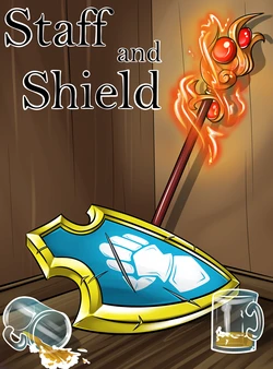 [Amocin] Staff and Shield (Ongoing)