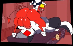 [Superiorfox] helluva uhhhh...sex idk (Helluva Boss - Animated)