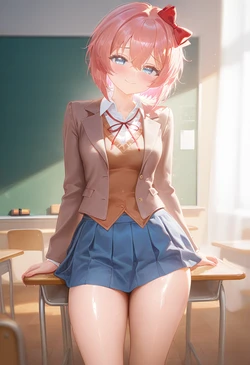 (Mako) Sayori (Patreon) [Ai Generated]