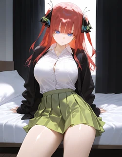 (Mako) Nino Nakano (Patreon) [Ai Generated]