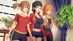 [Dollhouse] Sword Art Online - Fallen Swords 16