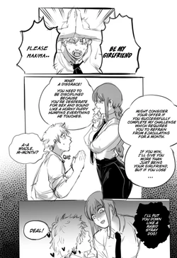 Makima's No Nut QNovermber Challenge (RAIZENGAX)