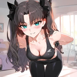 [AI-Generated] (LustAI) Tohsaka Rin (74p)