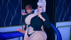 【FIRE ON】Evelynn in changing room