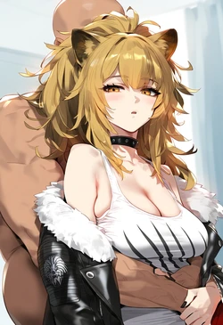 [Mr. Teardrop] Siege (Arknights) (AI Generated)