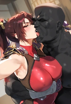 [Mr. Teardrop] Taki (Soul Calibur) (AI Generated)