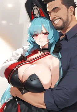 [Mr. Teardrop] Marco Polo (Azur Lane) (AI Generated)