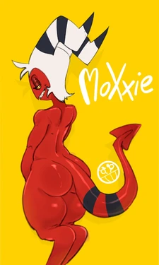 [Remiman] Moxxie (Helluva Boss)