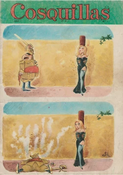 Revista Cosquillas #1 [Spanish]