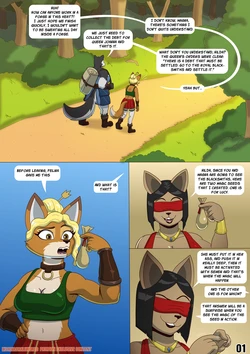 [Ike Marshall] The Fox and the Wolf 5 (Ongoing)