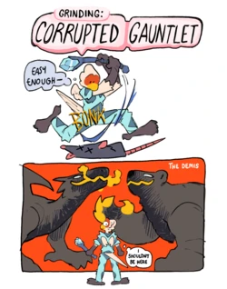 [dosentnsfw] Martin grinds: The corrupted gauntlet