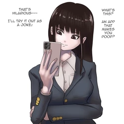 [Pon] Unko sa seru apuri o ukkari jibun ni kakeru | Accidentally using a poop-inducing app on yourself [English]