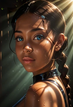 Katara (Avatar: The Last Airbender) (AI GENERATED)