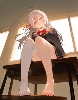 (Cornelia_winterhowl) Alya (Patreon) [Ai Generated]