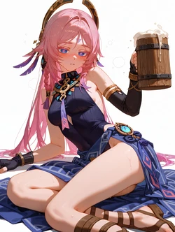 (Cornelia_winterhowl) Citlali Cum Party (Patreon) [Ai Generated]