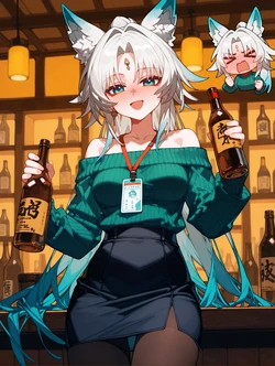 (Cornelia_winterhowl) Feixiao Izakaya (Patreon) [Ai Generated]